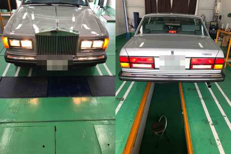 H1 ロールスロイス　車検（ブレーキメンテナンスキット）