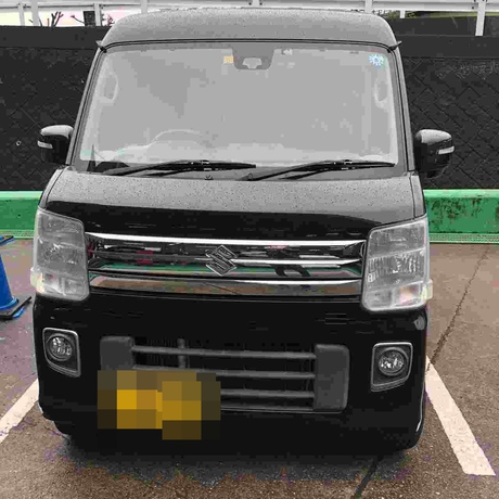 H27　スズキ　エブリイワゴン　スライドドア開閉不良