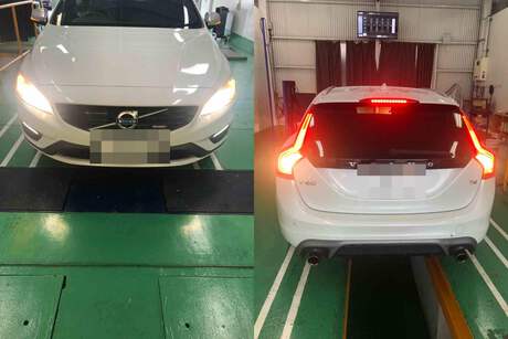 Ｈ27　ボルボ　Ｖ6　車検（ブレーキオイル、エアコンフォルター）