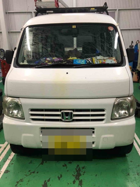 Ｈ17　ホンダ　アクティ　ブレーキランプ点灯