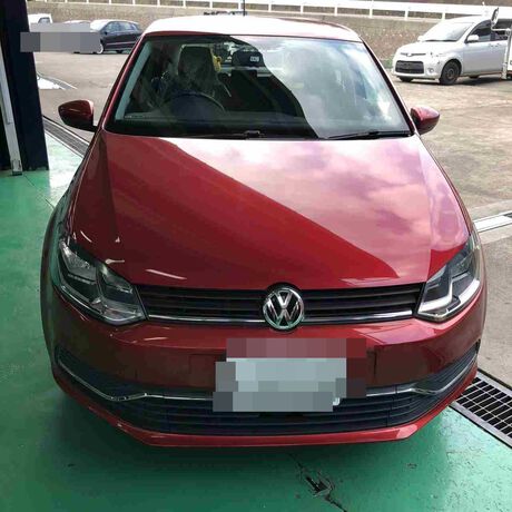 H26　フォルクスワーゲン　VWポロ　ワイパー誤作動