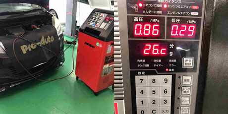 Ｈ24　ミツビシ　デリカＤ：2　エアコン不良