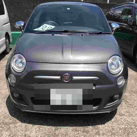 H25　フィアット　500　ギアが入らない、クラッチ重い修理、タイヤ、オイル、ブレーキパッド交換