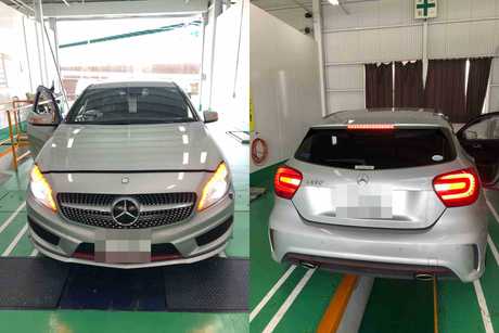 H27　メルセデスベンツ　A250　車検整備