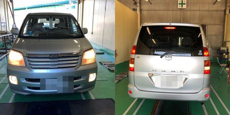 H15　トヨタ　ノア　車検整備