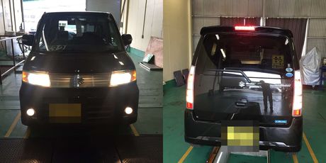 H19　スズキ　ワゴンR　車検整備
