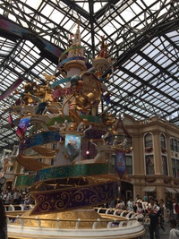 ディズニーからの信州そして母の日