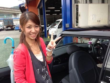 洗車ありがとう～