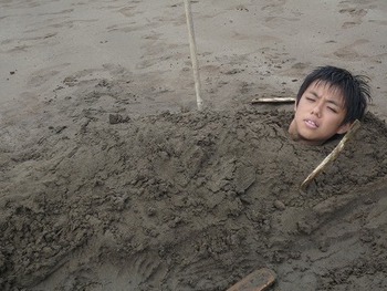 久しぶりの海水浴