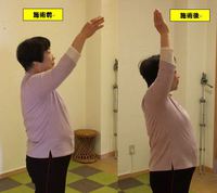 2年間続く、肩から肘にかけての痛みの改善