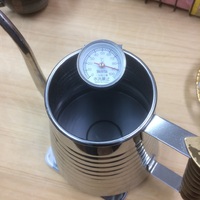 コーヒーをいれるお湯の温度 2018/05/08 08:14:40