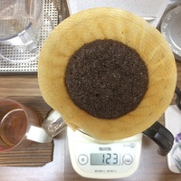 珈琲は1杯分より2杯分淹れた方が美味しく出来ます 2019/06/12 16:24:02