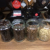 珈琲豆100g　大体10杯分になります