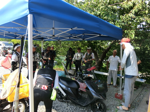 組合員鮎友釣り大会が行われました
