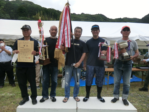 祝）静岡県鮎友釣競技選手権大会　団体・個人w優勝！！