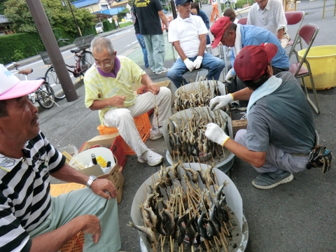 河津桜交流館まつり　出店