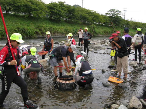 河津川ﾚﾃﾞｨｰｽ&ﾍﾟｱﾌｪｽﾃｨﾊﾞﾙ　１日目　超速報