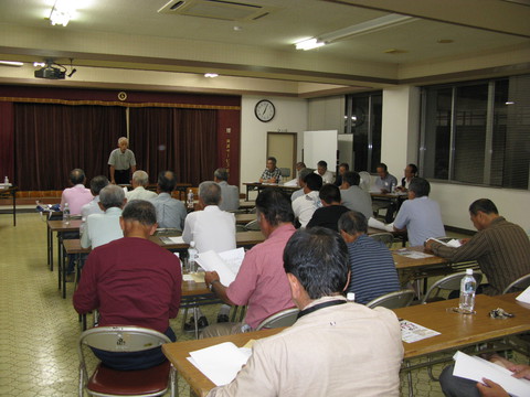 臨時総代会が開催されました