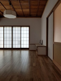 伊豆市の建築現場 2021/04/09 09:28:26