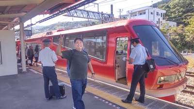 ビーンズ　秋のグループレク⑥電車の旅