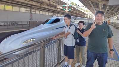 ビーンズ　秋のグループレク⑥電車の旅