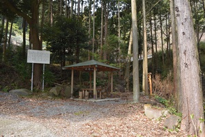 鎮守の森につづく里山整備