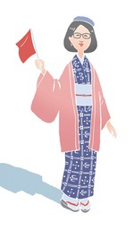 呉服屋サロンきらく場･･･