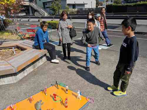 連休
