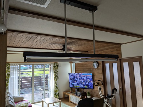 LED照明器具の改造 完
