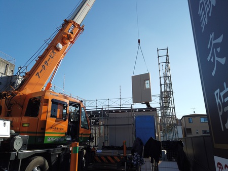 建て替え工事（５）