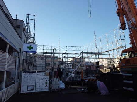建て替え工事（５）