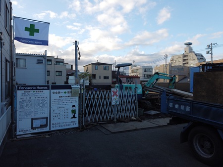 建て替え工事（４）