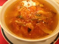 エビチリそば＆伊豆長岡ブログ村