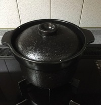 【ガスコンロDELICIAで炊飯】