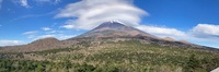 【富士山スカイラインの紅葉】