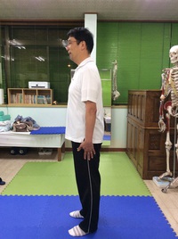 姿勢改善