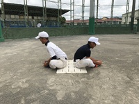 同じストレッチですけど・・・
