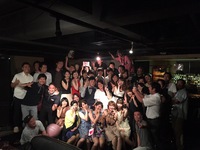 1週間前・・・おめでとうでした。