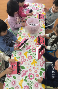 明日は節分イベント