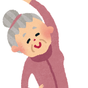 10月13日の体操教室