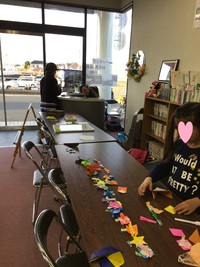 お店ごっこでお勉強