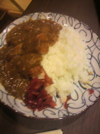 カツカレー！