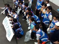 １１月１１日　修善寺大掃除