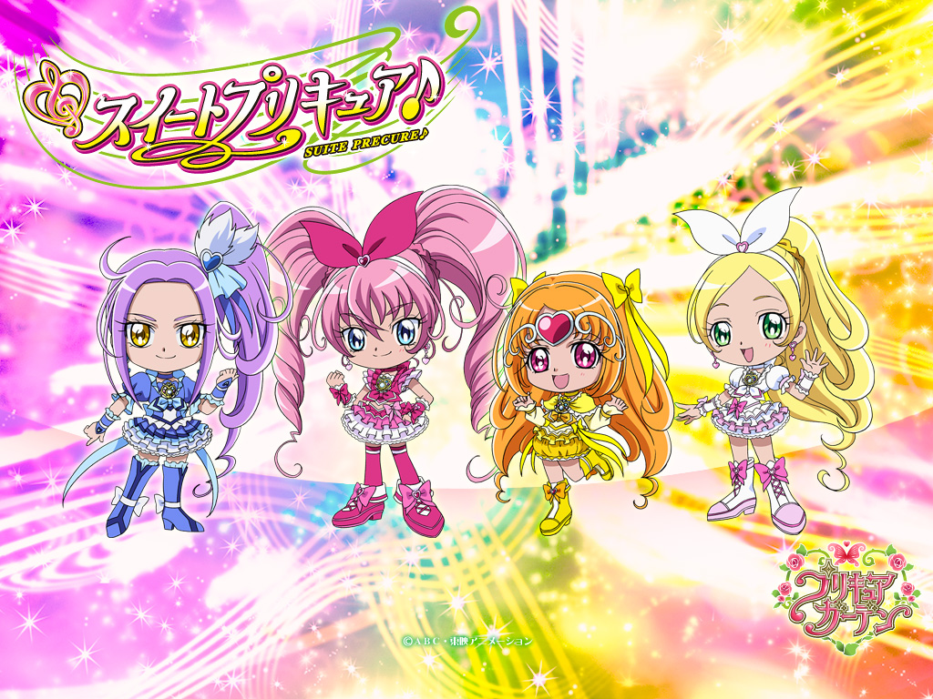 今月の壁紙 歴代アーカイブ壁紙 プリキュアパパのハートキャッチブログ