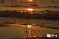 12月14日の夕景
