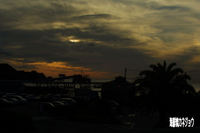 １２月23日の雲