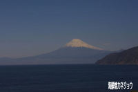 1月4日の富士山