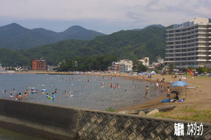 土肥海水浴場