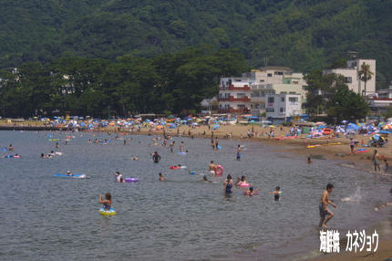 土肥海水浴場