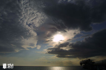 １７日の雲